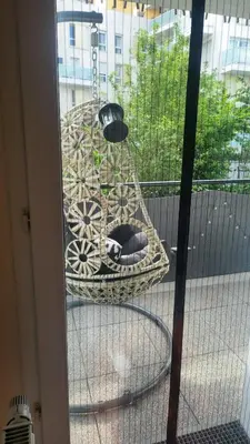 Balcon ou terrasse dans l'établissement Home Sweet Home