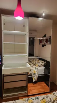 Un ou plusieurs lits dans un hébergement de l'établissement Home Sweet Home