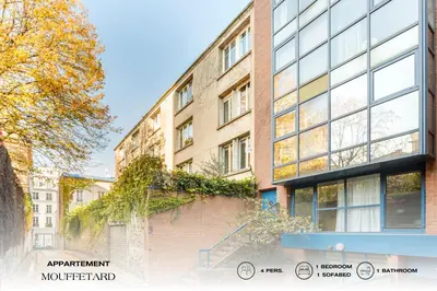 Bâtiment de l'appartement