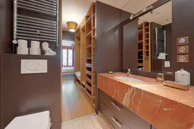 Plan de l'établissement Maison avec terrasse Porte Saint Cloud