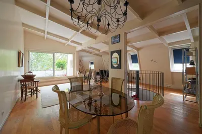 Plan de l'établissement Maison avec terrasse Porte Saint Cloud