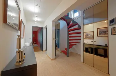 Plan de l'établissement Maison avec terrasse Porte Saint Cloud