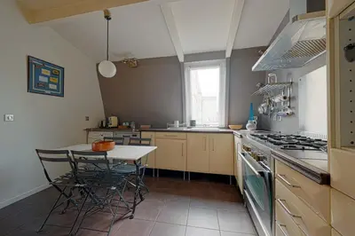 Plan de l'établissement Maison avec terrasse Porte Saint Cloud