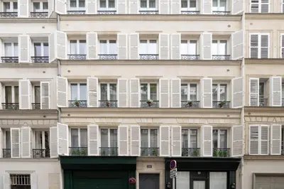 Bâtiment de l'appartement