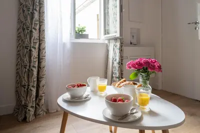 Nourriture dans l'appartement ou à proximité