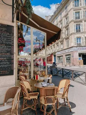 Bâtiment de l'appartement