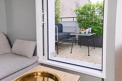 Balcon ou terrasse dans l'établissement Boutik Boheme - Paris Panorama