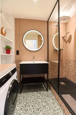 Salle de bains dans l'établissement Boutik Boheme - Paris Panorama