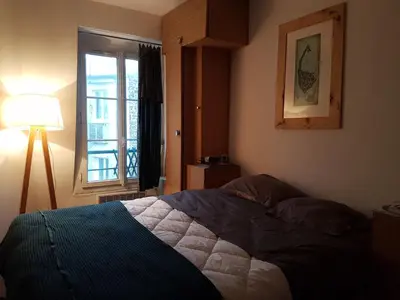 Un ou plusieurs lits dans un hébergement de l'établissement Le 122 aux Batignolles