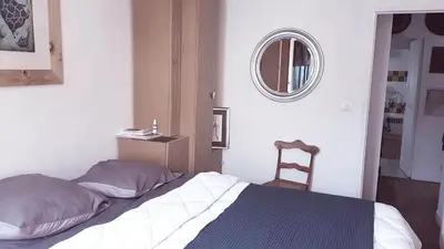Un ou plusieurs lits dans un hébergement de l'établissement Le 122 aux Batignolles