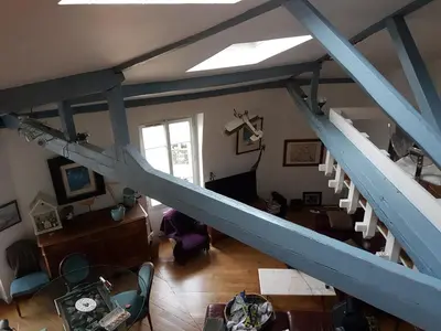 Plan de l'établissement Le 122 aux Batignolles
