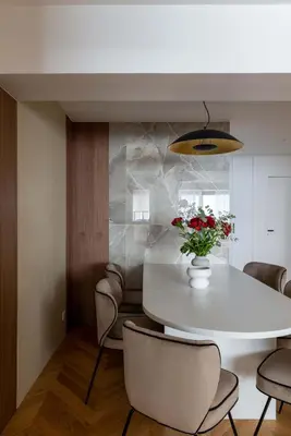 Coin salon dans l'établissement The place to be - 3BR with AirCo