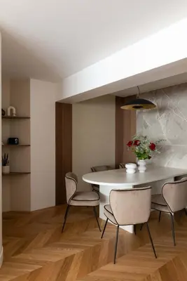 Plan de l'établissement The place to be - 3BR with AirCo