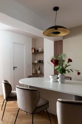 Plan de l'établissement The place to be - 3BR with AirCo