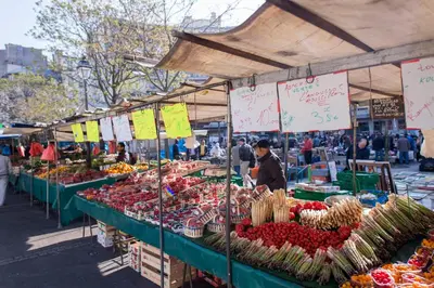 Supermarché ou boutique de l'appartement ou à proximité