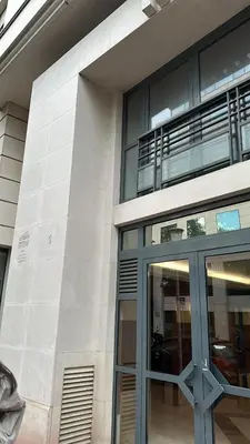 Plan de l'établissement 3 bedrooms with Tour Eiffel view