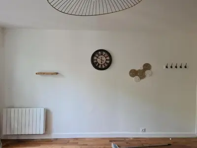 Plan de l'établissement Appartement saint ouen 45M2