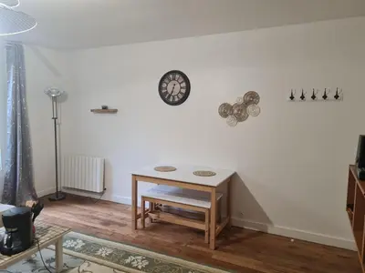 Plan de l'établissement Appartement saint ouen 45M2