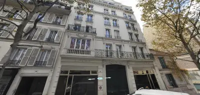 Bâtiment de l'appartement