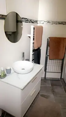 Plan de l'établissement Appartement saint ouen 45M2