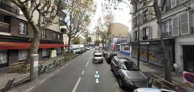 Quartier de l'appartement ou autre quartier proche