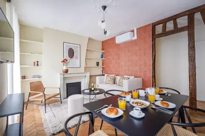 Nourriture dans l'appartement ou à proximité