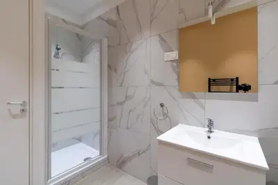 Salle de bains dans l'établissement 3#Two Bedrooms#Champs Elysées#Arc de Triomphe#AC