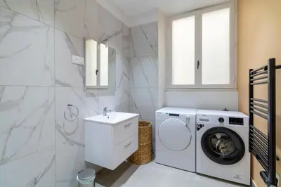 Salle de bains dans l'établissement 3#Two Bedrooms#Champs Elysées#Arc de Triomphe#AC