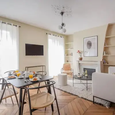 4#Two Bedrooms#Champs Elysées#Arc de Triomphe#AC
