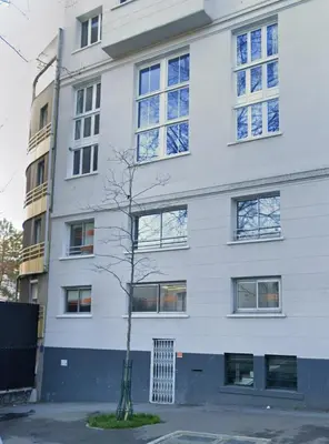 Bâtiment de l'appartement