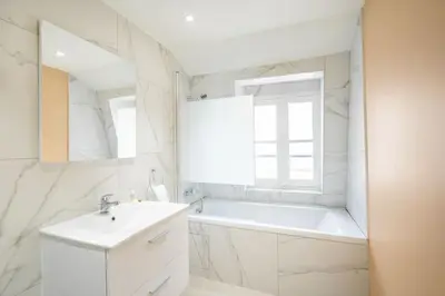 Salle de bains dans l'établissement 5#Two Bedrooms#Champs Elysées#Arc de Triomphe#AC