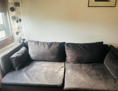 Coin salon dans l'établissement Sweet Home Montrouge