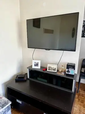 Télévision ou salle de divertissement dans l'établissement Sweet Home Montrouge
