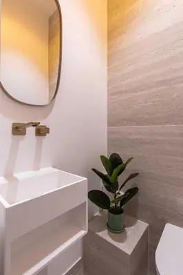 Salle de bains dans l'établissement Charming flat - 2BD-6P - Eiffel Tower