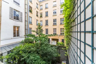 Bâtiment de l'appartement