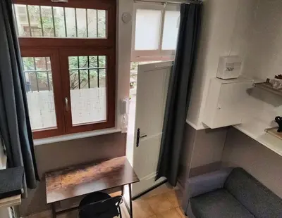 Plan de l'établissement Studio en plein cœur de South Pi