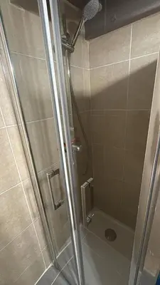 Salle de bains dans l'établissement Studio en plein cœur de South Pi