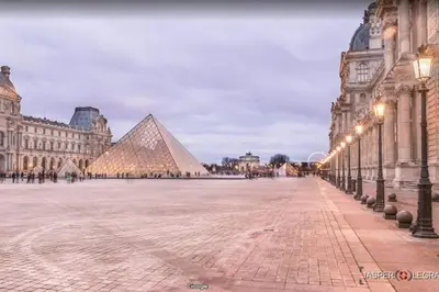 Lieu d'intérêt à proximité de l'appartement