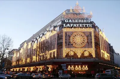 Plan de l'établissement Île St Louis-Bastille-3BRD-Paris 4è
