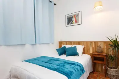 Un ou plusieurs lits dans un hébergement de l'établissement Île St Louis-Bastille-3BRD-Paris 4è
