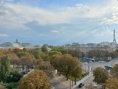 Plan de l'établissement Champs-Élysées Suite Most Amazing view of Paris