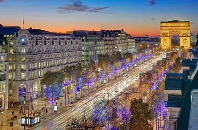 Plan de l'établissement Champs-Élysées Suite Most Amazing view of Paris