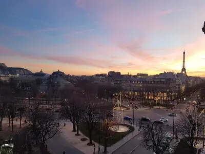 Plan de l'établissement Champs-Élysées Suite Most Amazing view of Paris