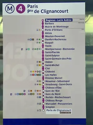 Plan de l'établissement Cosy studio aux portes de Paris
