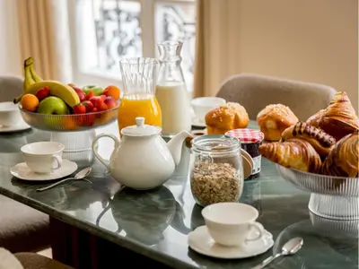 Nourriture dans l'appartement ou à proximité