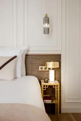 Un ou plusieurs lits dans un hébergement de l'établissement Merveil - Luxury Suite - Marais - Caire I
