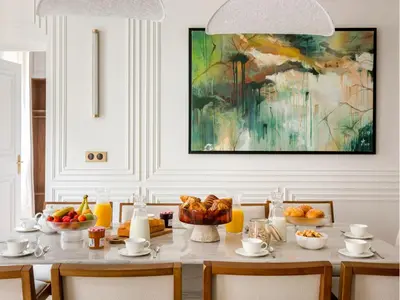 Nourriture dans l'appartement ou à proximité
