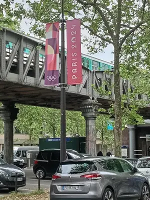 Plan de l'établissement Chambres COSY PARIS CENTRE au Pied du metro