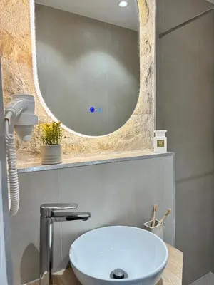 Salle de bains dans l'établissement Hotel Paris Amore