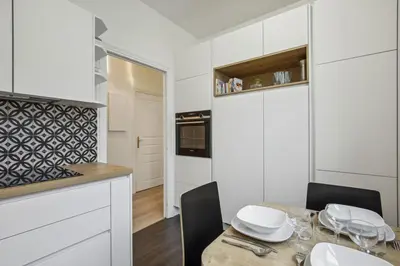 Plan de l'établissement 607 Suite Paradis - Superb apartment in Paris